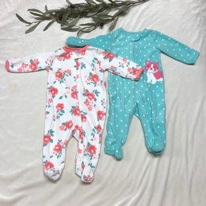 Carters fleece footsies